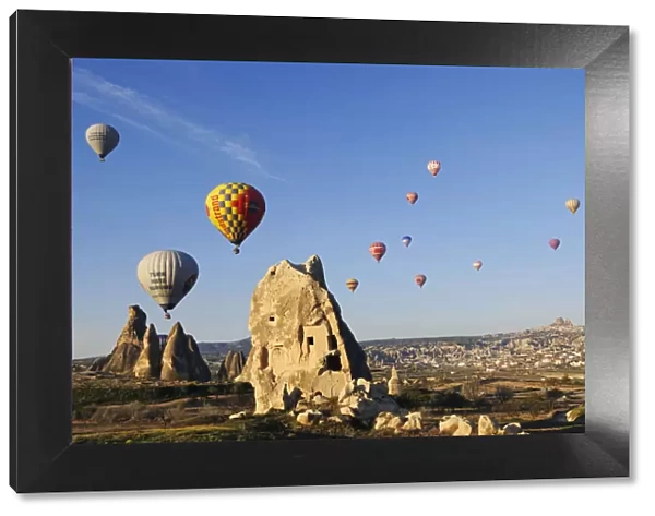 Hot Air Ballon, Cappadocia, Turkey