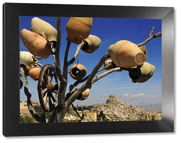 Earthenware jugs, Cappadocia, Turkey
