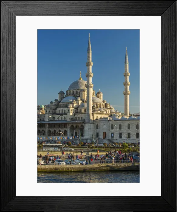 Framed Print : Yeni Cami or New Mosque, Istanbul, Turkey Framed Print : Yeni Cami or New Mosque, Istanbul, Turkey
