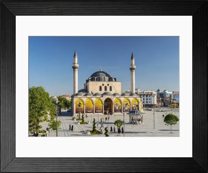 Framed Print : Selimiye Mosque, Konya, Turkey Framed Print : Selimiye Mosque, Konya, Turkey