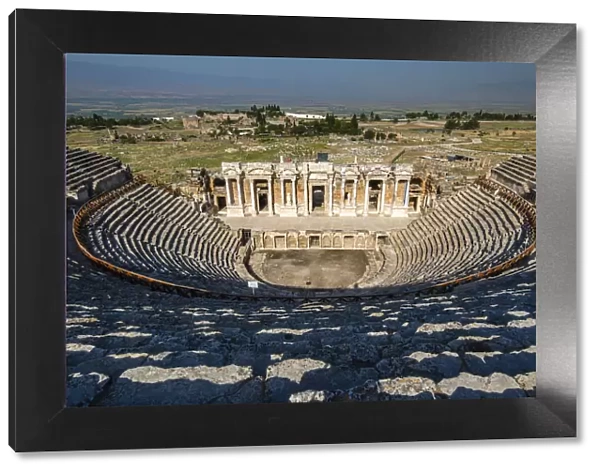 The Roman Theatre, Hierapolis, Pamukkale, Turkey