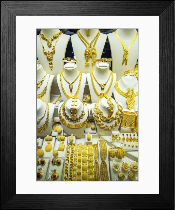 Framed Print : Shop window with jewellers and gold bracelets, Grand Bazaar, Istanbul, Turkey Framed Print : Shop window with jewellers and gold bracelets, Grand Bazaar, Istanbul, Turkey
