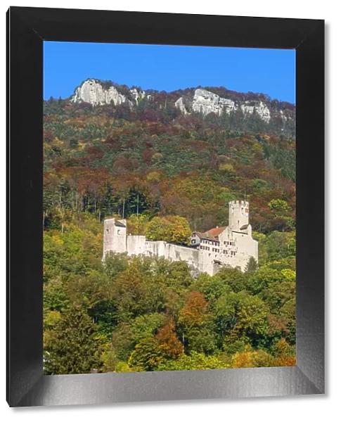 Castle Neu-Bechburg, Oensingen, Solothurn, Switzerland