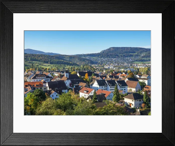 Framed Print : Dornach, Solothurn, Switzerland Framed Print : Dornach, Solothurn, Switzerland