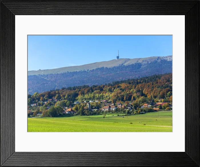 Framed Print : Le Chasseral, highest mountain of the Bernese Jura, Diesse, Bern, Switzerland Framed Print : Le Chasseral, highest mountain of the Bernese Jura, Diesse, Bern, Switzerland