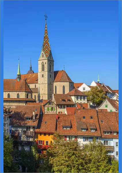 City church of Baden, Aargau, Switzerland