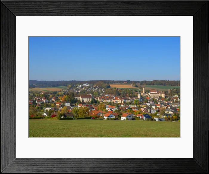 Framed Print : Porrentruy, Jura, Switzerland Framed Print : Porrentruy, Jura, Switzerland