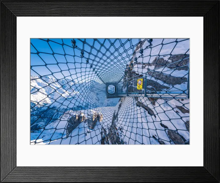Framed Print : The Thrill Walk scenic trail, Birg, Berner Oberland, canton of Bern, Switzerland Framed Print : The Thrill Walk scenic trail, Birg, Berner Oberland, canton of Bern, Switzerland
