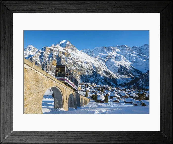Framed Print : MAorren, Berner Oberland, canton of Bern, Switzerland Framed Print : MAorren, Berner Oberland, canton of Bern, Switzerland