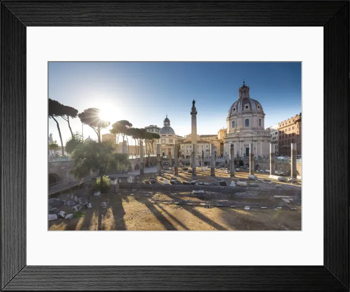 Framed Print : Italy, Latium, Lazio. Rome, Roma. The Roman Forum Framed Print : Italy, Latium, Lazio. Rome, Roma. The Roman Forum