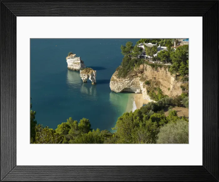 Framed Print : Italy, Apulia, Puglia Mediterranean sea, Adriatic sea, Adriatic Coast Foggia district Framed Print : Italy, Apulia, Puglia Mediterranean sea, Adriatic sea, Adriatic Coast Foggia district