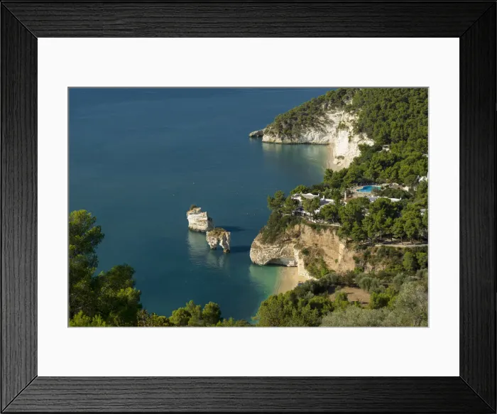 Framed Print : Italy, Apulia, Puglia Mediterranean sea, Adriatic sea, Adriatic Coast Foggia district Framed Print : Italy, Apulia, Puglia Mediterranean sea, Adriatic sea, Adriatic Coast Foggia district