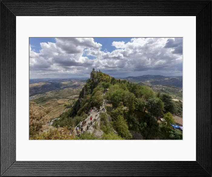 Framed Print : Republic of San Marino, Repubblica di San Marino San Marino Framed Print : Republic of San Marino, Repubblica di San Marino San Marino