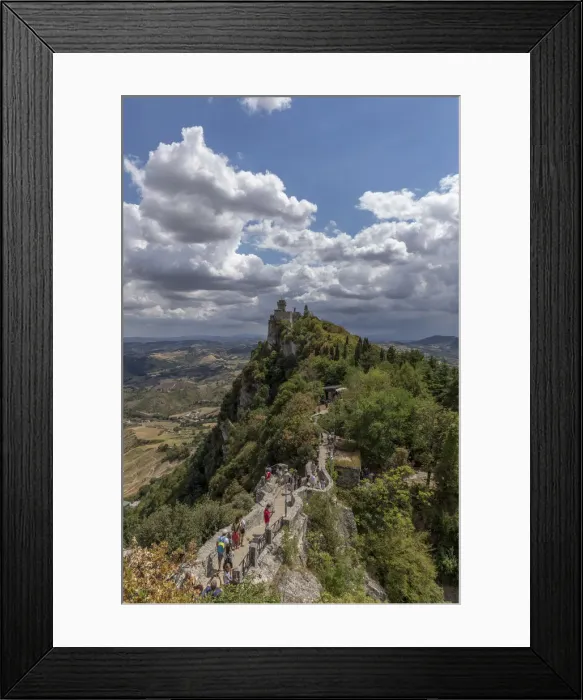 Framed Print : Republic of San Marino, Repubblica di San Marino San Marino Framed Print : Republic of San Marino, Repubblica di San Marino San Marino
