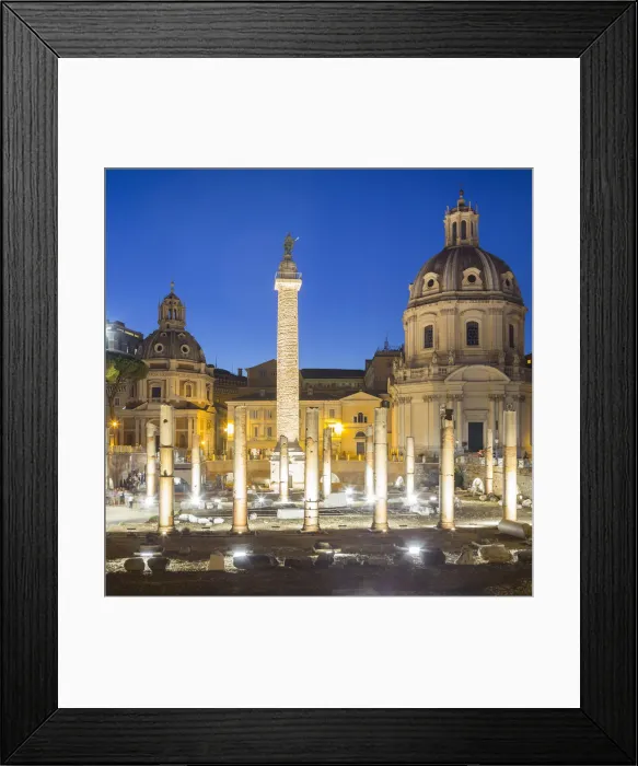 Framed Print : Italy, Latium, Lazio. Rome, Roma. The Roman Forum Framed Print : Italy, Latium, Lazio. Rome, Roma. The Roman Forum