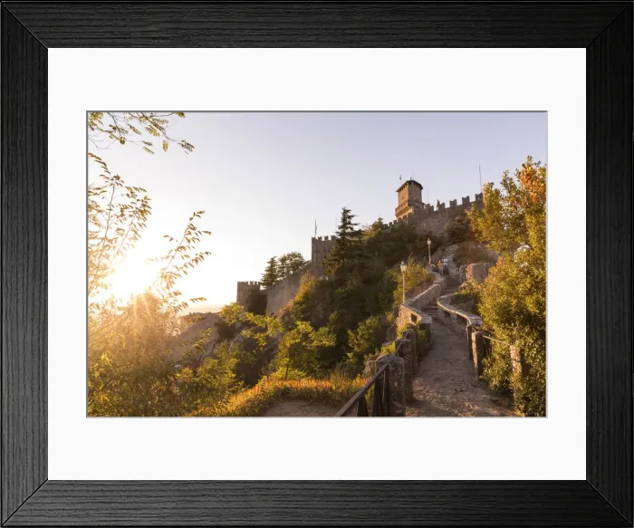Framed Print : Republic of San Marino, Repubblica di San Marino San Marino Framed Print : Republic of San Marino, Repubblica di San Marino San Marino