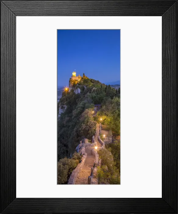 Framed Print : Republic of San Marino, Repubblica di San Marino San Marino