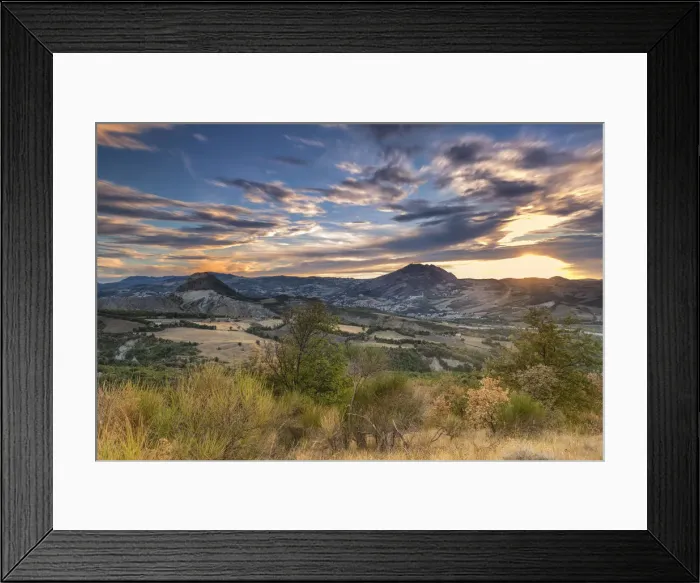 Framed Print : Italy, Emilia-Romagna Rimini district San Leo Framed Print : Italy, Emilia-Romagna Rimini district San Leo