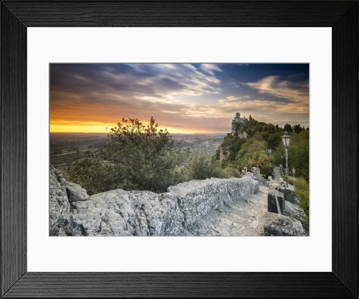 Framed Print : Republic of San Marino, Repubblica di San Marino San Marino Framed Print : Republic of San Marino, Repubblica di San Marino San Marino