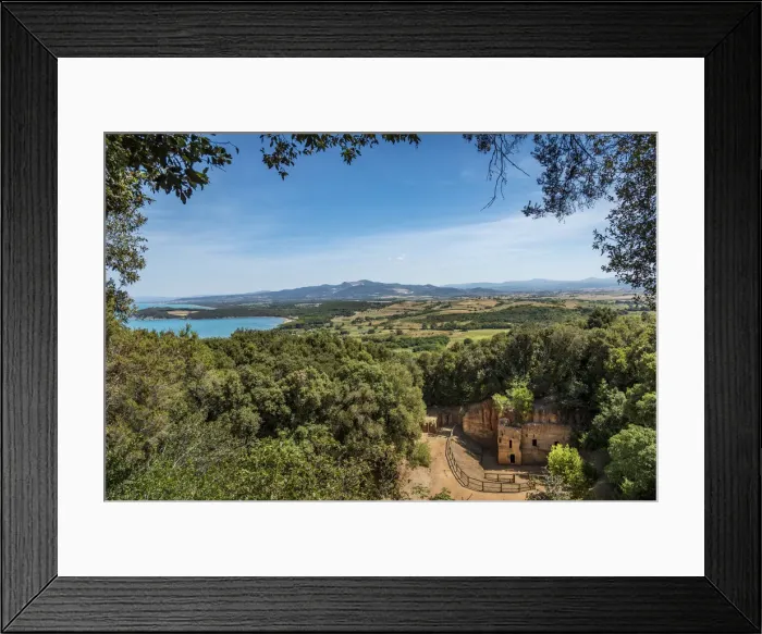 Framed Print : Italy, Tuscany, the etruscan necropolis near to Populonia Framed Print : Italy, Tuscany, the etruscan necropolis near to Populonia