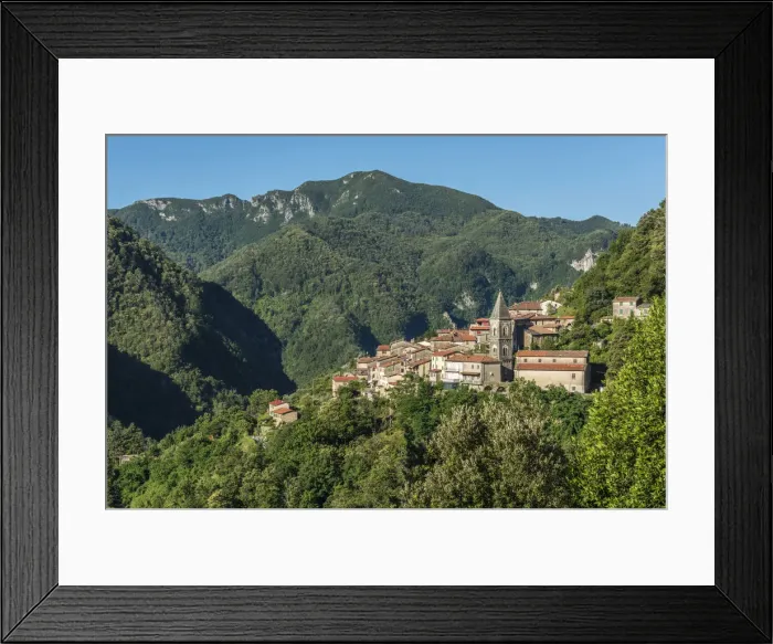 Framed Print : July 2016. ancient, apuan alps, apuane, architecture