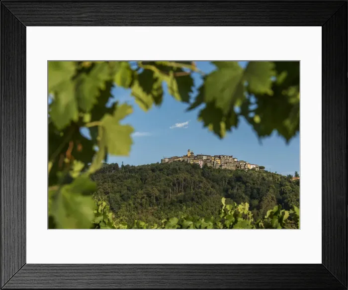 Framed Print : Europe, Italy, Liguria. Lunigiana, an ancient little village on a hill Framed Print : Europe, Italy, Liguria. Lunigiana, an ancient little village on a hill