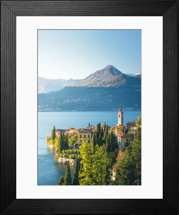 Framed Print : Varenna, lake Como, Lecco province, Lombardy, Italy Framed Print : Varenna, lake Como, Lecco province, Lombardy, Italy