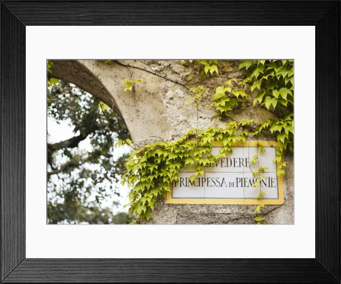 Framed Print : Ravello, Amalfi Coast, Campania, Italy, Europe