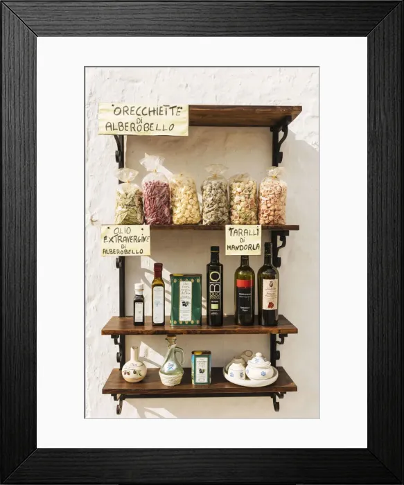 Framed Print : Alberobello, Puglia, Italy, Europe Framed Print : Alberobello, Puglia, Italy, Europe
