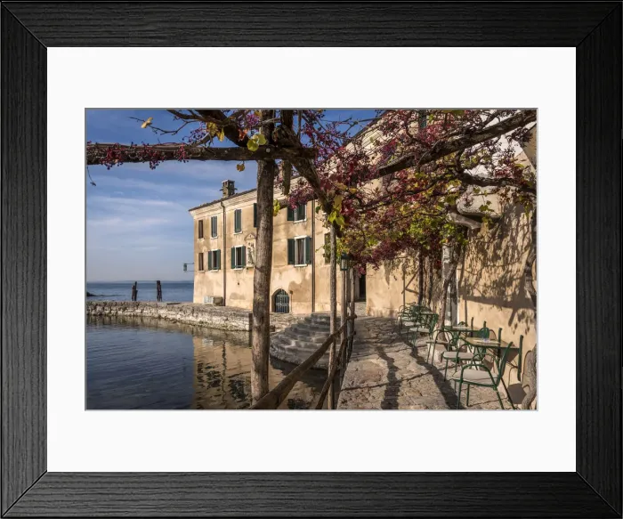Framed Print : europe, Italy, Veneto. the Villa at Punta San Vigilio near to Garda Framed Print : europe, Italy, Veneto. the Villa at Punta San Vigilio near to Garda