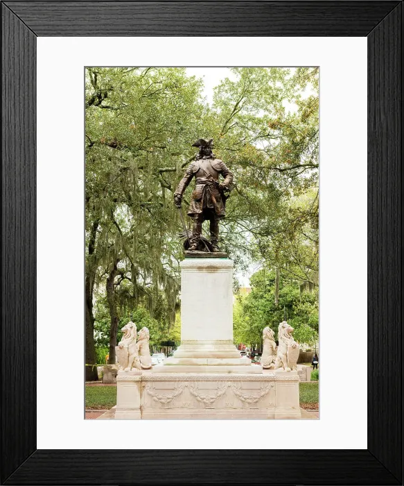 Framed Print : USA, Georgia, Savannah, Statue in Forsyth park Framed Print : USA, Georgia, Savannah, Statue in Forsyth park