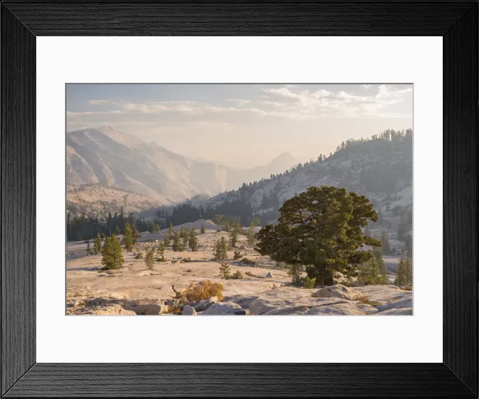 Framed Print : Half Dome and Clouds Rest mountains from Olmsted Point, Yosemite National Park, California Framed Print : Half Dome and Clouds Rest mountains from Olmsted Point, Yosemite National Park, California