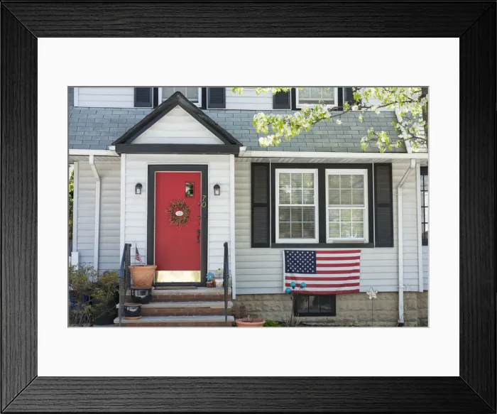 Framed Print : USA, East Coast, New York, Bronx, City Island