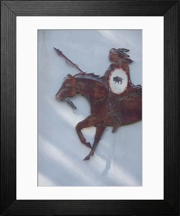 Framed Print : USA, Colorado, San Juan Mountains, Montrose, Ute Indian Museum Framed Print : USA, Colorado, San Juan Mountains, Montrose, Ute Indian Museum