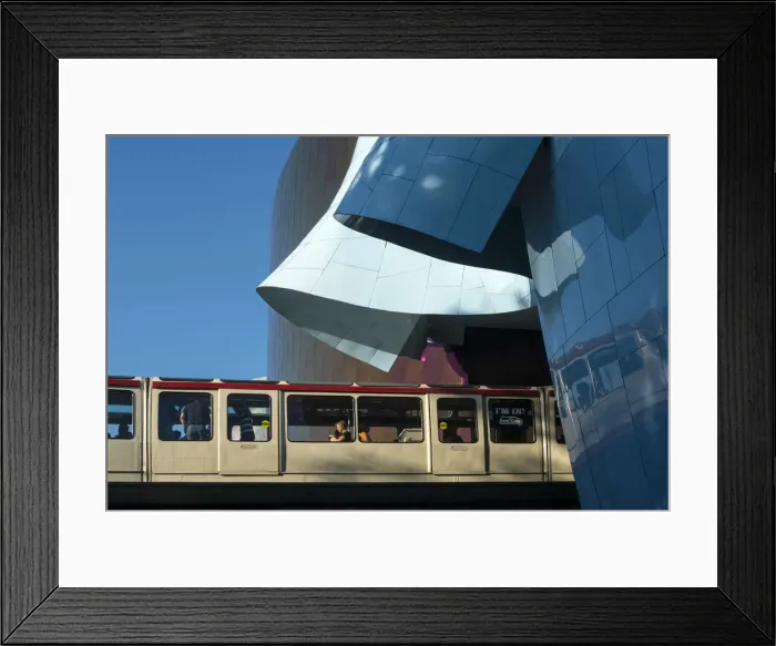 Framed Print : USA, Pacific Northwest, Washington State, Seattle, Experience Music Project building Framed Print : USA, Pacific Northwest, Washington State, Seattle, Experience Music Project building