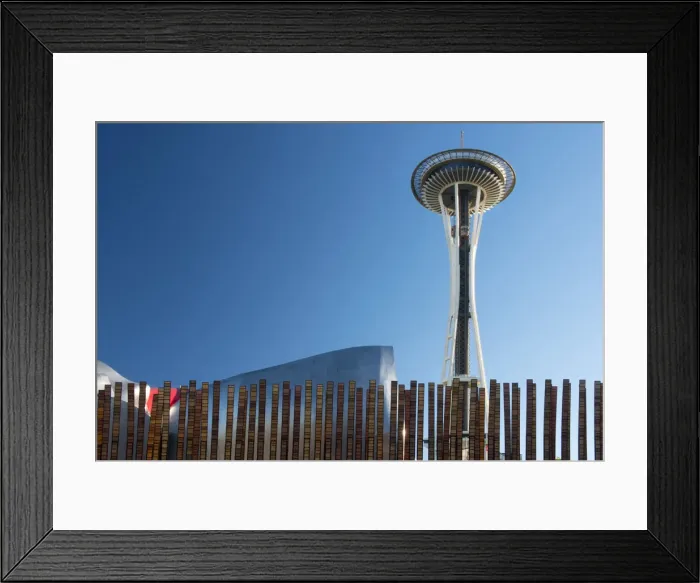 Framed Print : USA, Pacific Northwest, Washington State, Seattle space needle Framed Print : USA, Pacific Northwest, Washington State, Seattle space needle