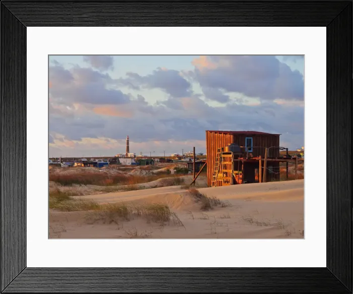 Framed Print : Uruguay, Rocha Department, Cabo Polonio, Sunrise at dunes Framed Print : Uruguay, Rocha Department, Cabo Polonio, Sunrise at dunes