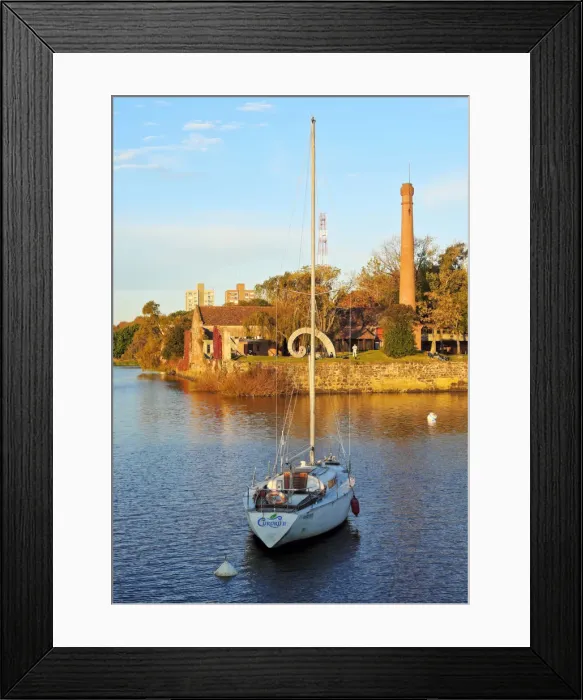 Framed Print : Uruguay, Colonia Department, Colonia del Sacramento, View towards the Cultural Center Framed Print : Uruguay, Colonia Department, Colonia del Sacramento, View towards the Cultural Center