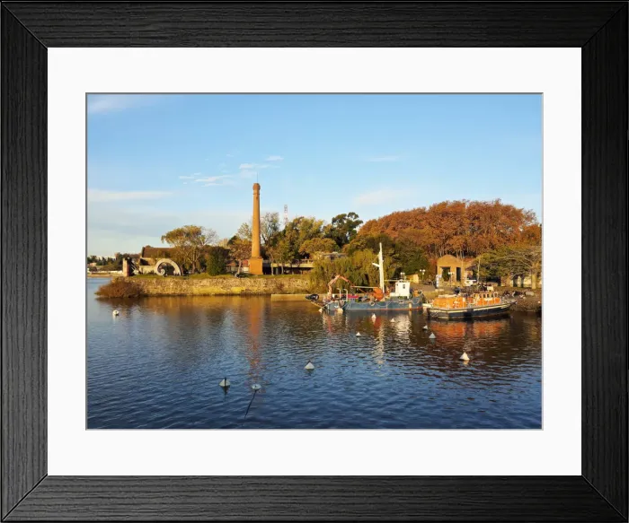 Framed Print : Uruguay, Colonia Department, View of the Colonia del Sacramento