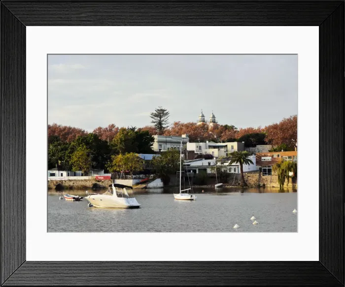Framed Print : Uruguay, Colonia Department, View of the Colonia del Sacramento Framed Print : Uruguay, Colonia Department, View of the Colonia del Sacramento