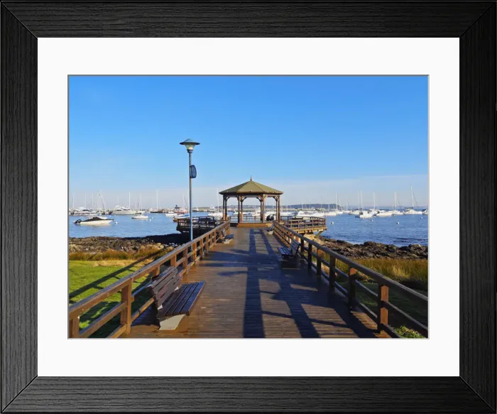 Framed Print : Uruguay, Maldonado Department, Punta del Este, View of La Glorieta Framed Print : Uruguay, Maldonado Department, Punta del Este, View of La Glorieta