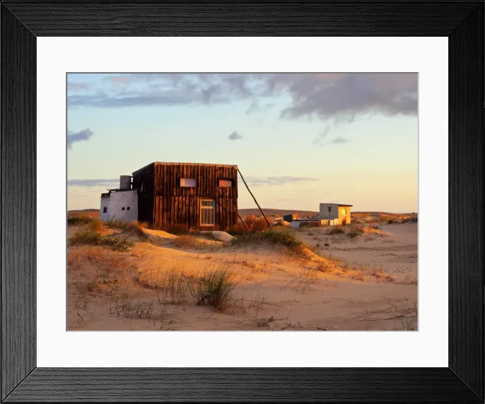 Framed Print : Uruguay, Rocha Department, Cabo Polonio, Sunrise at dunes Framed Print : Uruguay, Rocha Department, Cabo Polonio, Sunrise at dunes