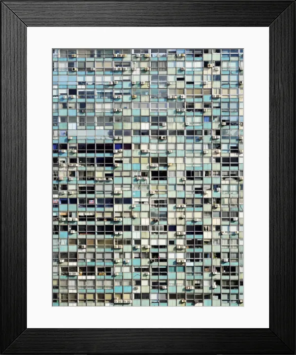 Framed Print : Uruguay, Montevideo, Detailed view of the Edificio Ciudadela on the Independence Square