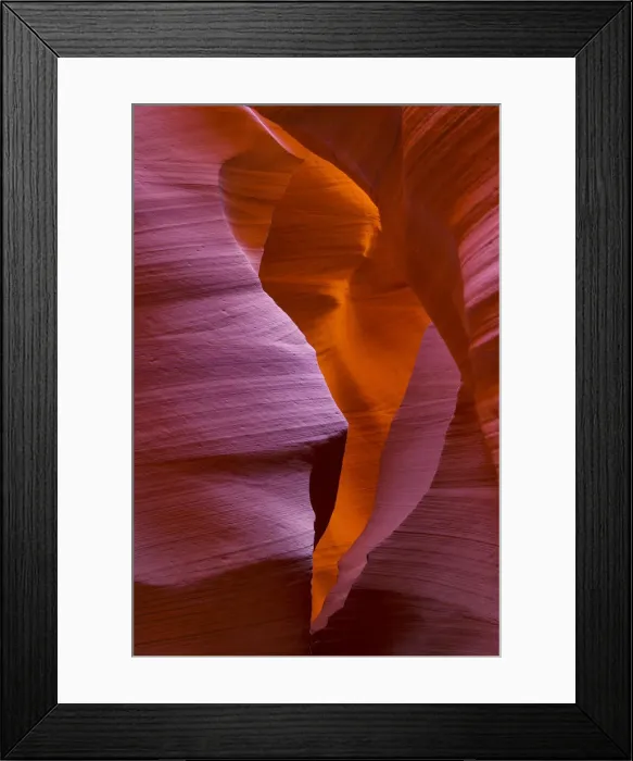 Framed Print : USA, Arizona, Southwest, Colorado Plateau, Antelope Canyon near town of Page on Framed Print : USA, Arizona, Southwest, Colorado Plateau, Antelope Canyon near town of Page on