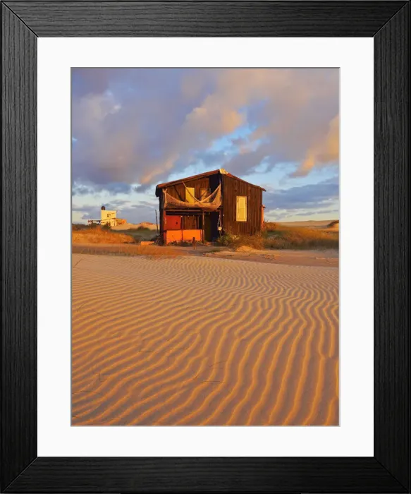 Framed Print : Uruguay, Rocha Department, Cabo Polonio, Sunrise at dunes Framed Print : Uruguay, Rocha Department, Cabo Polonio, Sunrise at dunes