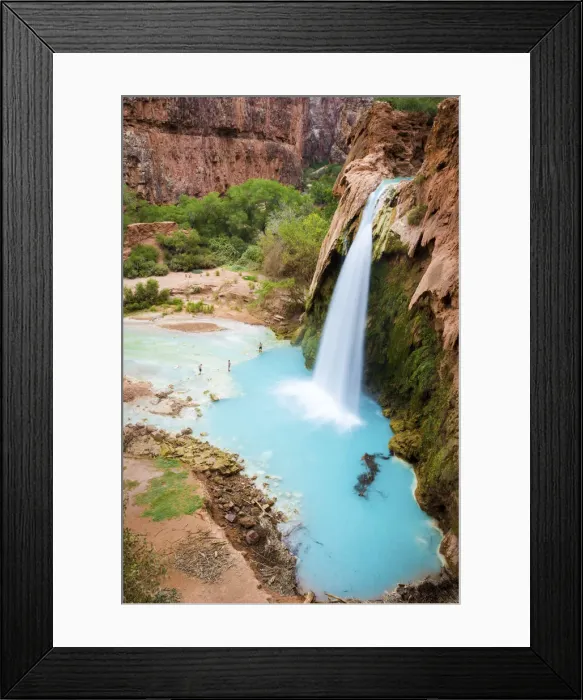 Framed Print : Havasu Falls, Havasupai Indian Reservation, Grand Canyon, Arizona, USA Framed Print : Havasu Falls, Havasupai Indian Reservation, Grand Canyon, Arizona, USA