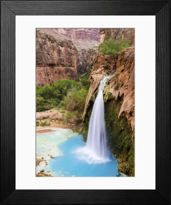 Framed Print : Havasu Falls, Havasupai Indian Reservation, Grand Canyon, Arizona, USA Framed Print : Havasu Falls, Havasupai Indian Reservation, Grand Canyon, Arizona, USA
