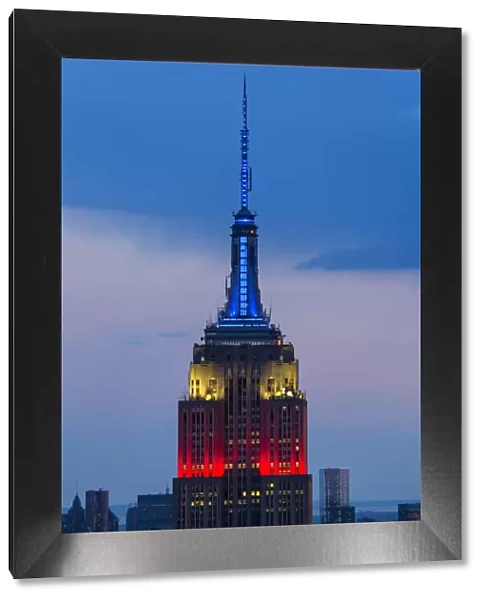 USA, East Coast, New York, Manhattan, Empire State Building