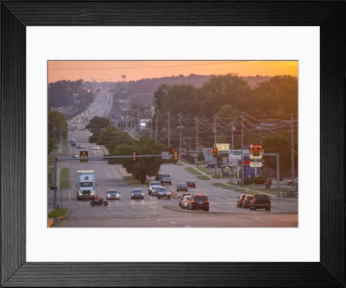 Framed Print : USA, Midwest, Oklahoma, Route 66, Tulsa Framed Print : USA, Midwest, Oklahoma, Route 66, Tulsa