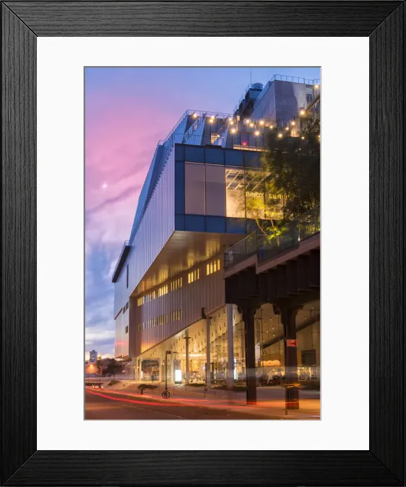 Framed Print : USA, East Coast, New York, Manhattan, Chelsea, The Whitney Museum of American Art